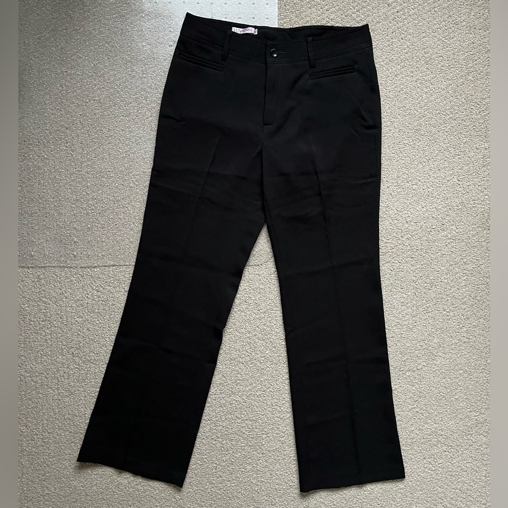 Luvienne Black Trousers size XL